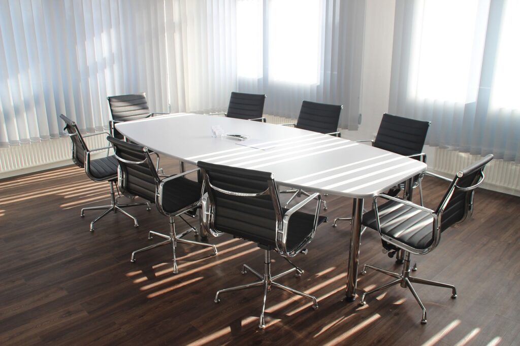 table, office, IEP Meeting
